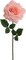 12-Pack: Open Rose Stem with Lifelike Silk Foliage by Floral Home®